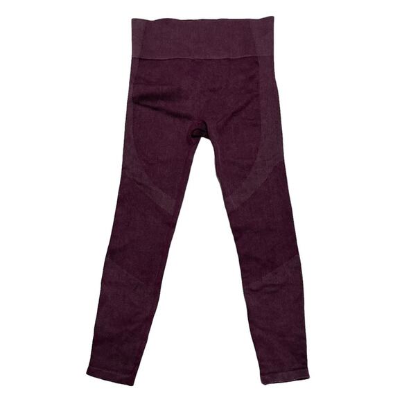 JoyLab High-Rise Ribbed Seamless 7/8 Leggings Size Large - Picture 4 of 5